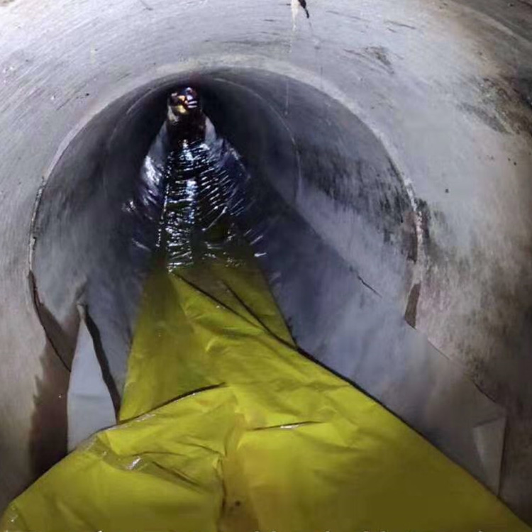 岱岳管道紫外光固化修复