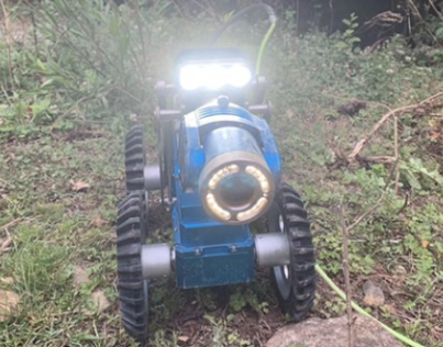 岱岳管道CCTV检测