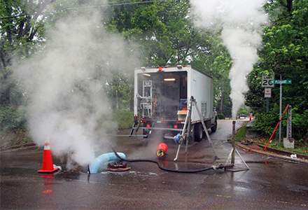 岱岳CIPP热固化修复技术