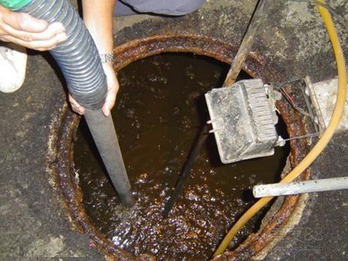 岱岳隔油池清理