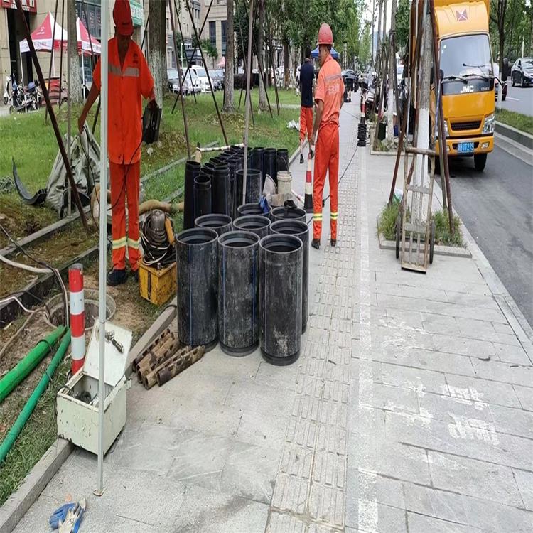 岱岳管道短管置换修复