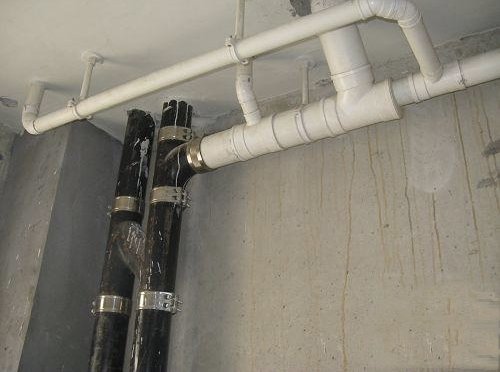 岱岳铸铁下水管改装注意事项